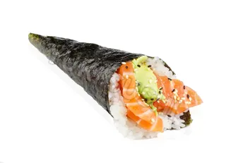 Temaki saumon avocat